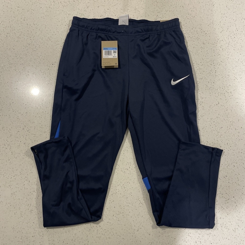 Womens Nike Jogger Pants Trainng Move To Zero Blue Size  Medium NWT